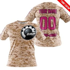 Custom name BraapGirls LIMITED EDITION PRODUCTS – US MARINE – CAN AM RACING – CUSTOM NAME – PINK 1 Brands for motocross girls and dirt bike riders - Brands v...
