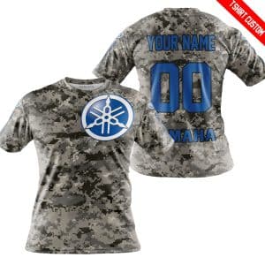 Custom name BraapGirls LIMITED EDITION PRODUCTS – US ARMY – YAMAHA BLUE RACING V1 – CUSTOM NAME Brands for motocross girls and dirt bike riders - Brands view 3