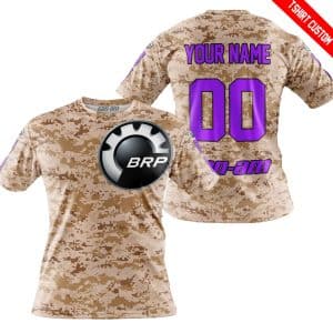 Custom name BraapGirls LIMITED EDITION PRODUCTS – US MARINE – CAN AM RACING – CUSTOM NAME – PURPLE Brands for motocross girls and dirt bike riders - Brands v...