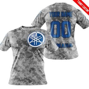 Custom name BraapGirls LIMITED EDITION PRODUCTS – US ARMY V1 – YAMAHA BLUE RACING V1 – CUSTOM NAME Brands for motocross girls and dirt bike riders - Brands v...