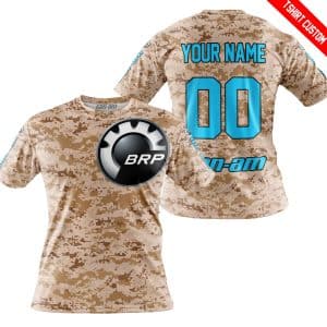 Custom name BraapGirls LIMITED EDITION PRODUCTS – US MARINE – CAN AM RACING – CUSTOM NAME – SKY BLUE Brands for motocross girls and dirt bike riders - Brands...