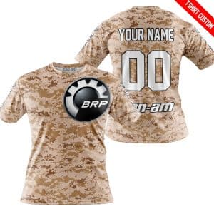 Custom name BraapGirls LIMITED EDITION PRODUCTS – US MARINE – CAN AM RACING – CUSTOM NAME – WHITE Brands for motocross girls and dirt bike riders - Brands vi...