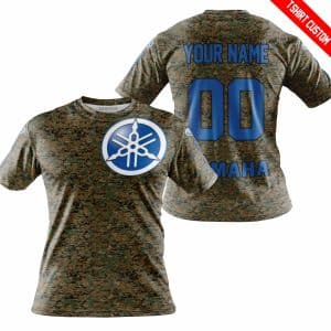 Custom name BraapGirls LIMITED EDITION PRODUCTS – US MARINE V1 – YAMAHA BLUE RACING V1 – CUSTOM NAME Brands for motocross girls and dirt bike riders - Brands...