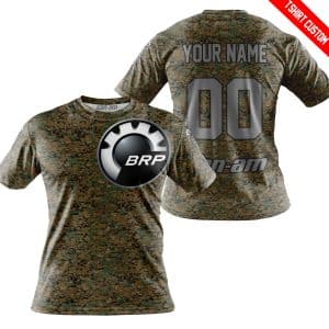 Custom name BraapGirls LIMITED EDITION PRODUCTS – US MARINE V1 – CAN AM RACING – CUSTOM NAME – GREY Brands for motocross girls and dirt bike riders - Brands ...
