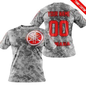 Custom name BraapGirls LIMITED EDITION PRODUCTS – US ARMY V1 – YAMAHA RED RACING V1 – CUSTOM NAME Brands for motocross girls and dirt bike riders - Brands vi...