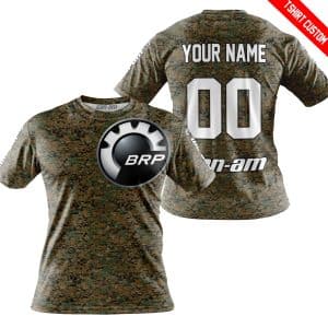 Custom name BraapGirls LIMITED EDITION PRODUCTS – US MARINE V1 – CAN AM RACING – CUSTOM NAME – WHITE Brands for motocross girls and dirt bike riders - Brands...