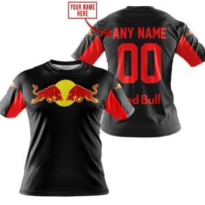 Custom name BraapGirls CUSTOM NAME RACING – LIMITED EDITION – REDBULL – RED Brands for motocross girls and dirt bike riders - Brands view 2