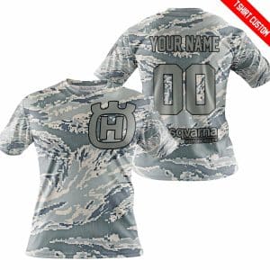 Custom name BraapGirls LIMITED EDITION PRODUCTS – US AIR PORCE – HUSQVARNA RACING – CUSTOM NAME Brands for motocross girls and dirt bike riders - Brands view 2