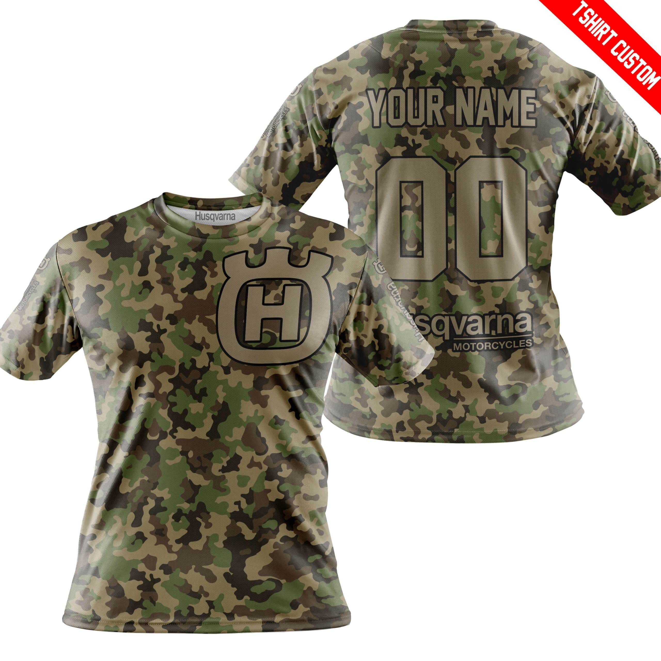 LIMITED EDITION PRODUCTS – US ARMY V3 – HUSQVARNA RACING – CUSTOM NAME view 4