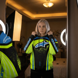 CUSTOM NAME RACING – LIMITED EDITION – ALPINESTARS – X1