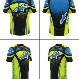 Custom name Alpinestars CUSTOM NAME RACING – LIMITED EDITION – ALPINESTARS – X1 Alpinestars for motocross girls and dirt bike riders - Alpinestars view 2