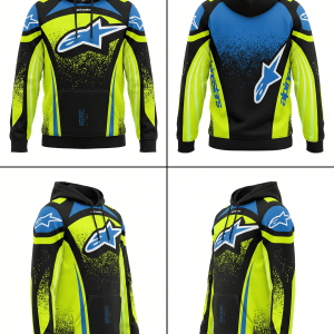 Custom name Alpinestars CUSTOM NAME RACING – LIMITED EDITION – ALPINESTARS – X1 Alpinestars for motocross girls and dirt bike riders - Alpinestars view 1