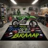 Braap Rug – Kawasaki Racing USA 250th Anniversary