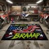 Braap Rug – Honda Racing USA 250th Anniversary