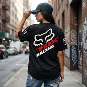 Braapgirls X6 Supercross Hoodie, Motocross Baseball Jersey, Dirt Bike Shirt, Moto Racing Gift for Her