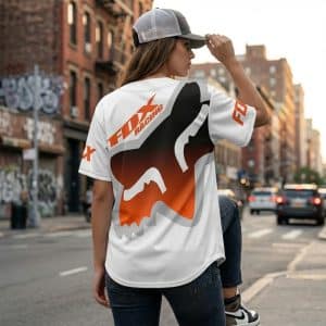 Braapgirls X7 Dirt Bike Baseball Jersey Hoodie, Motocross Hoodie, Supercross Racing Shirt, Gift for Dirt Bike Lovers