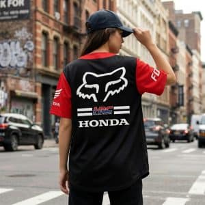 Braapgirls X9 Supercross Baseball Jersey Hoodie, Motocross Shirt, Dirt Bike Shirt, Racing Hoodie Gift
