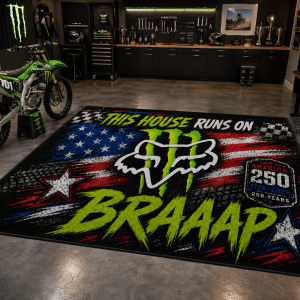 Braap Rug – Fox Racing USA 250th Anniversary