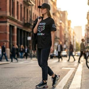Braapgirls X5 Supercross Baseball Jersey Hoodie, Motocross Shirt, Dirt Bike Shirt, Racing Hoodie Gift