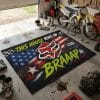 Braap Rug – Suzuki Racing USA 250th Anniversary