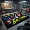 Braap Rug – Alpinestars Racing USA 250th Anniversary