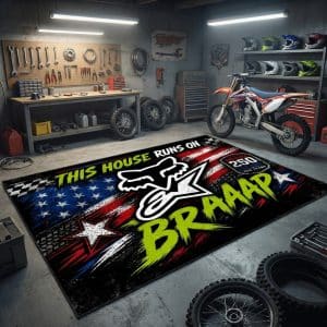 Braap Rug – Alpinestars Racing USA 250th Anniversary