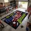 Braap Rug – Red Bull Racing USA 250th Anniversary