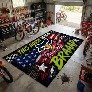 Braap Rug – Red Bull Racing USA 250th Anniversary