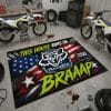 Braap Rug – Husqrvana Racing USA 250th Anniversary