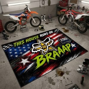 Braap Rug – Rockstar Energy Racing USA 250th Anniversary