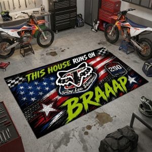 Braap Rug – Troy Lee Designs Racing USA 250th Anniversary
