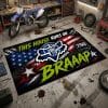 Braap Rug – Blue Yamaha Racing USA 250th Anniversary
