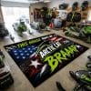 Braap Rug – Arctic Cat Snowmobile Racing USA 250th Anniversary