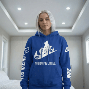 CUSTOM NAME RACING – LIMITED EDITION – No Braap Is Limited X2