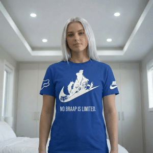 Custom name Alpinestars CUSTOM NAME RACING – LIMITED EDITION – No Braap Is Limited X2 Clothing for motocross girls and dirt bike riders - Clothing view 1