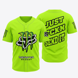 Braapgirls – Just Fckn Seen It Neon Baseball Jersey Hoodie