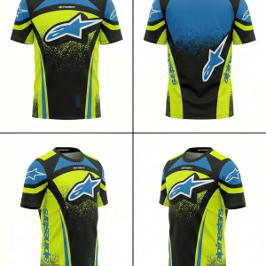 Custom name Alpinestars CUSTOM NAME RACING – LIMITED EDITION – ALPINESTARS – X1 Alpinestars for motocross girls and dirt bike riders - Alpinestars view 3