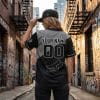 Braapgirls – X4 Supercross Baseball Jersey Hoodie