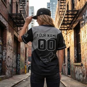 Braapgirls – X4 Supercross Baseball Jersey Hoodie