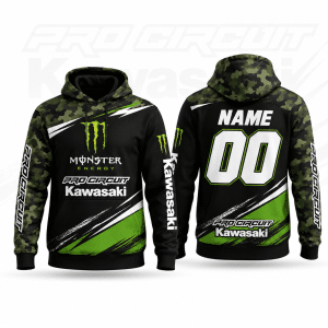 AMA Monster Energy Pro Circuit Kawasaki