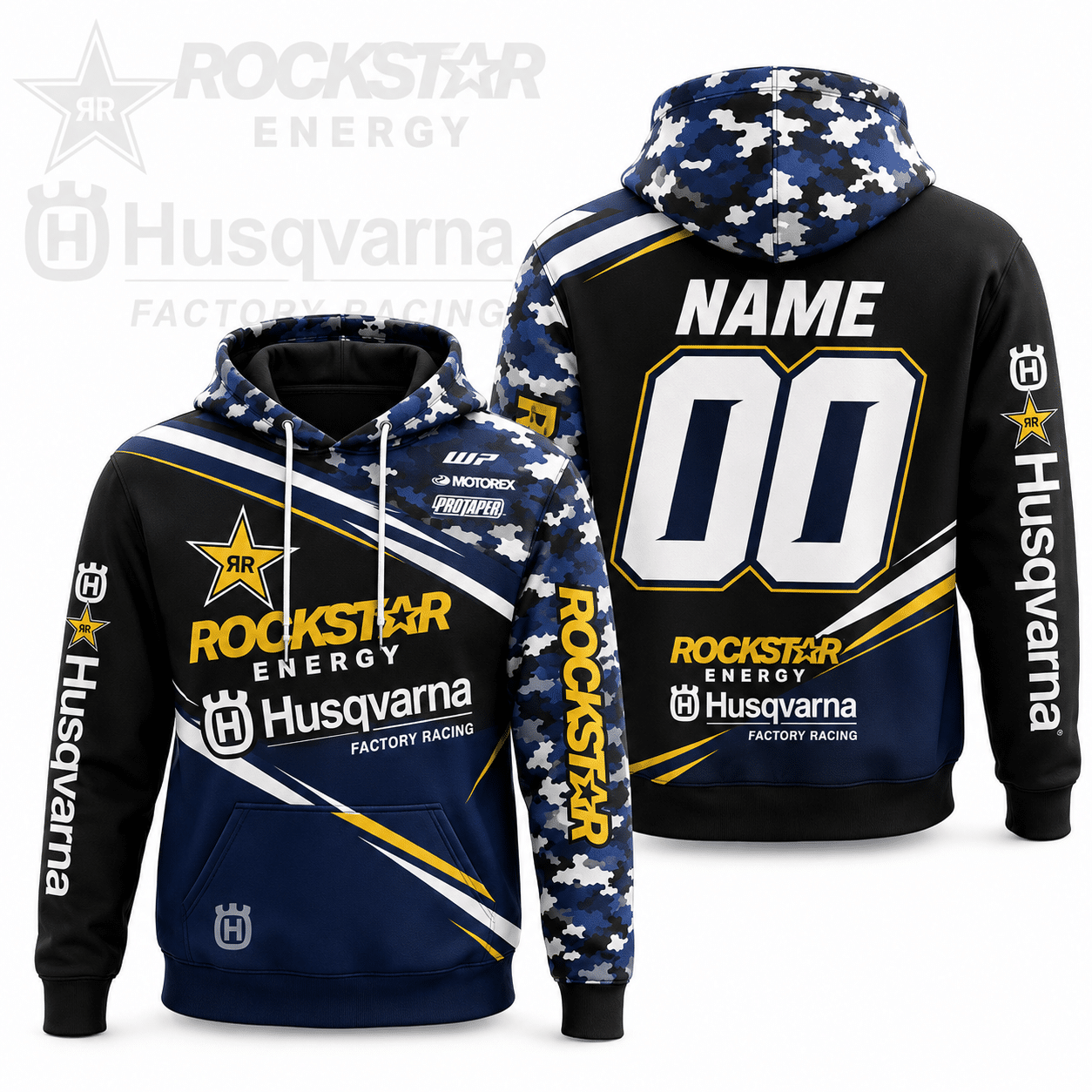 AMA Rockstar Energy Husqvarna Factory Racing