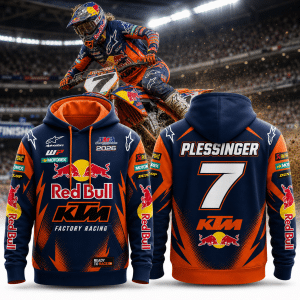Aaron Plessinger Red Bull KTM AMA Supercross 2026 Premium Hoodie