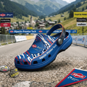 Alpecin Premier Tech Inspired Clogs Shoes