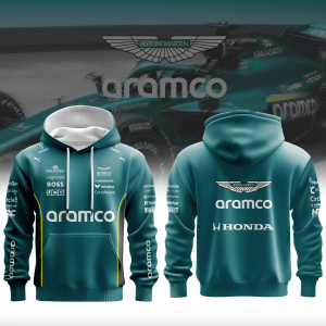 Aston Martin Aramco Inspired 3D Apparel 2026
