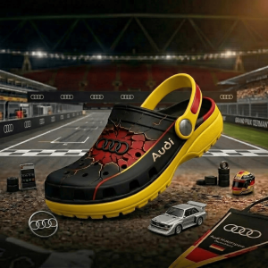 Audi Inspired Clogs Shoes