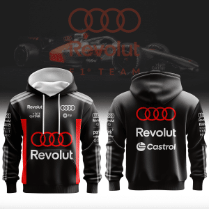 Audi Revolut F1 Team Inspired 3D Apparel 2026