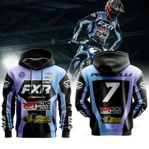 Austin Politelli Rock River Racing Yamaha AMA Supercross Premium Hoodie