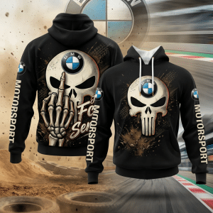 Motocross Hoodie – Fckn Send It – BMW