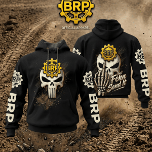 Motocross Hoodie – Fckn Send It – BRP