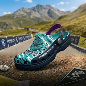 Bahrain Victorious Inspired Clogs Shoes